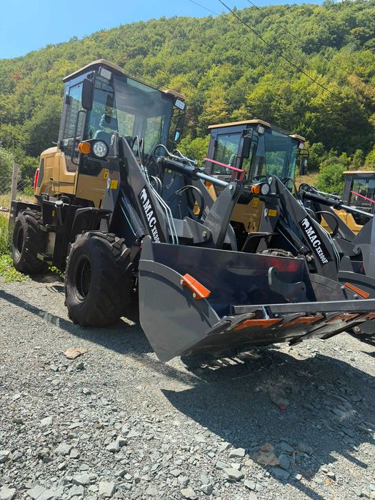 Vola 4x4 încărcător frontal XK200F