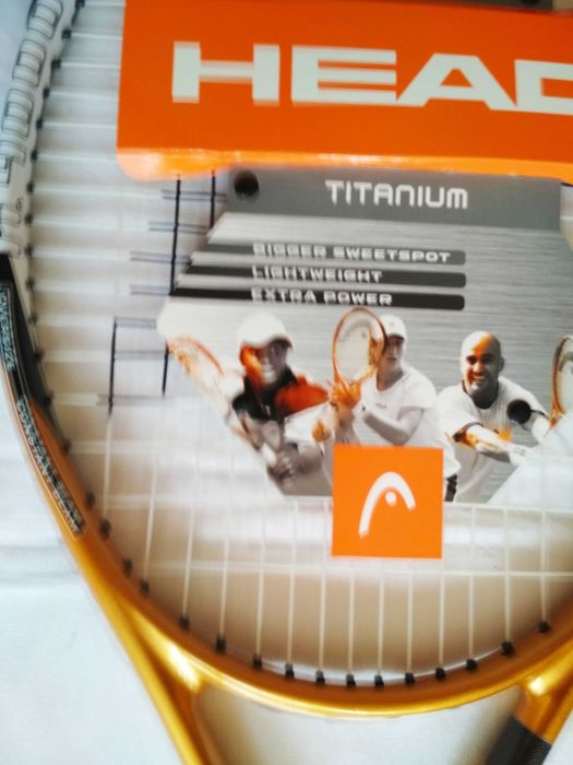 Продавам ракета/тенис HEAD titanium 4000