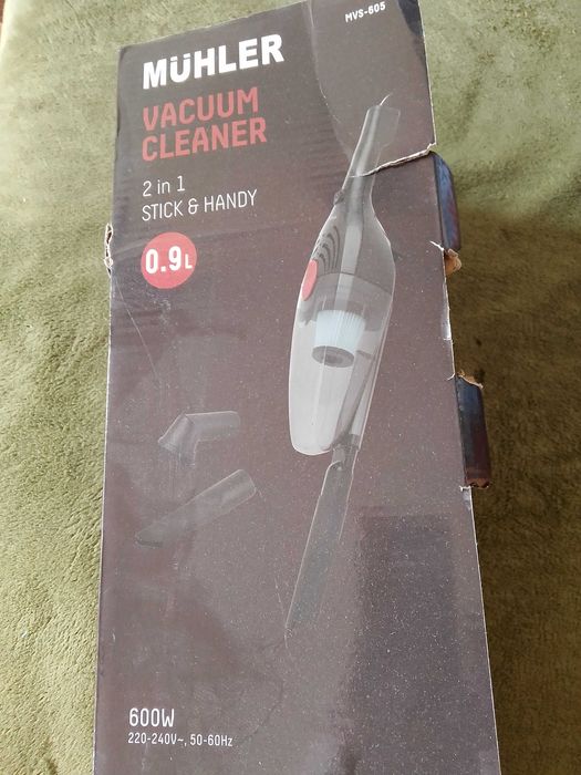 Прахосмучка Мuhler