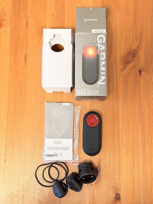 Vand Garmin Varia RTL515 radar