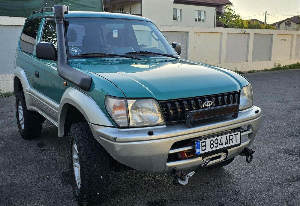Toyota j90 offroad, automat, ac