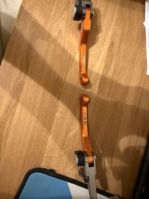 Oglinzi moto / motocicleta si manete (frana si ambreiaj)pentru ktm exc