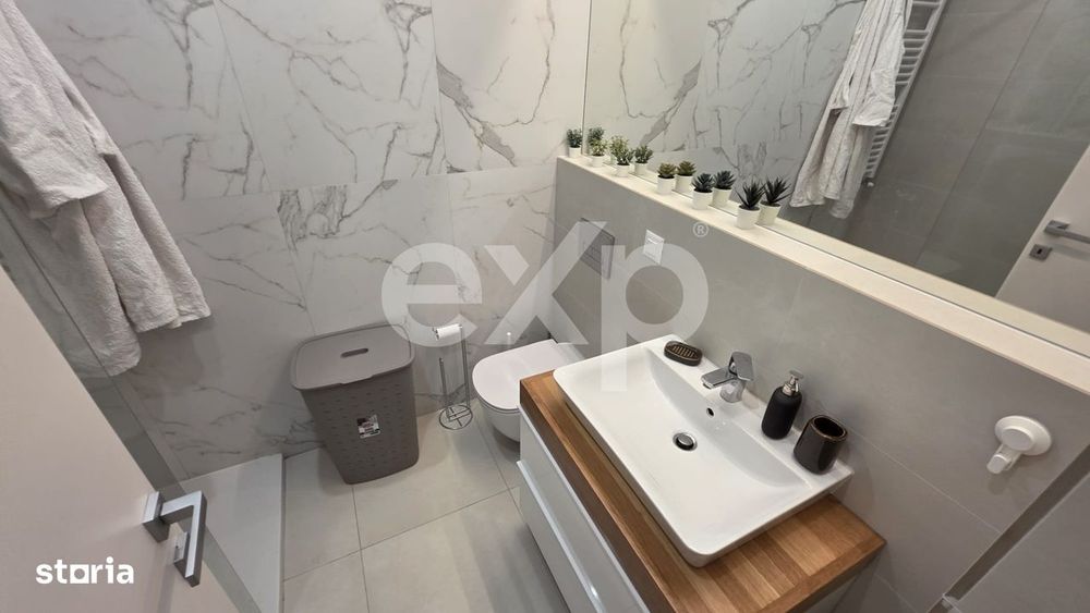 Apartament 2 camere de inchiriat- Nusco city- parcare