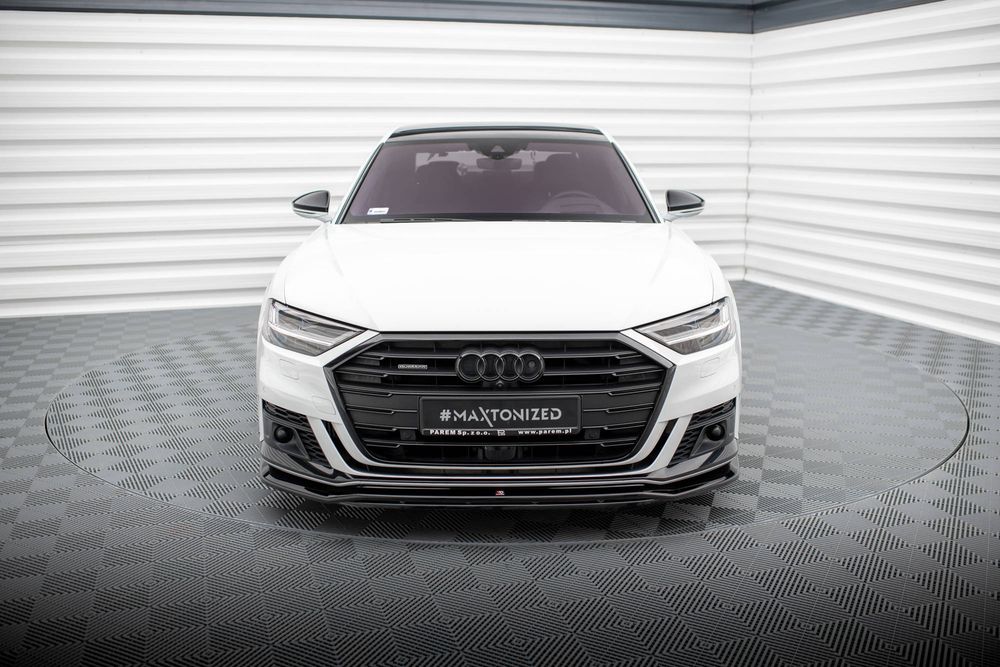 Спойлер за предна броня Maxton design за Audi A8 D5 (2017-2021)