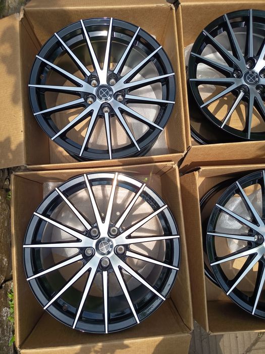 Комплект Нови Джанти BMW БМВ ARCEO Lisbon 19" 5x120 спорт пакет