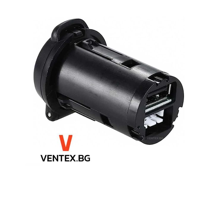 Комплект USB AUX кабел за Peugeot 206,207, 307,407 RD43 RD45 пежо аукс