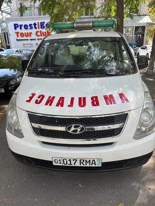 Аренда скорый помощь с приборами