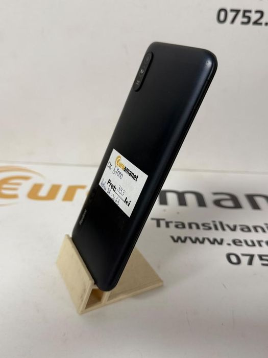 Telefon mobil Xiaomi Redmi 9A, Dual SIM, 32GB, 4G, Carbon Grey -T-