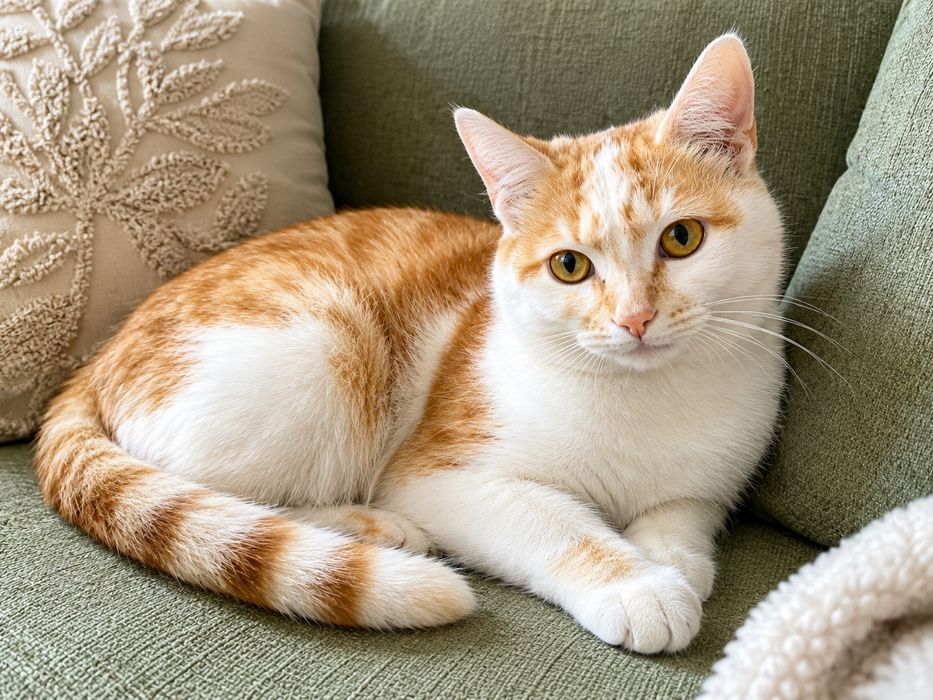 Отдам молодого кота.
