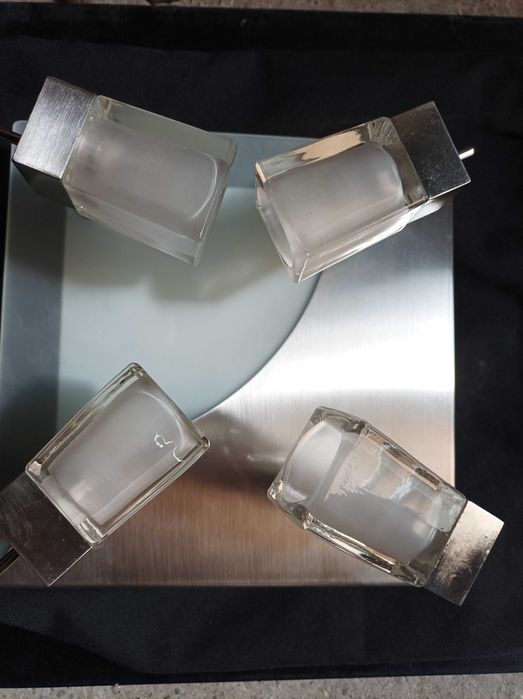 Plafoniera - Aplica 4 becuri Brilum