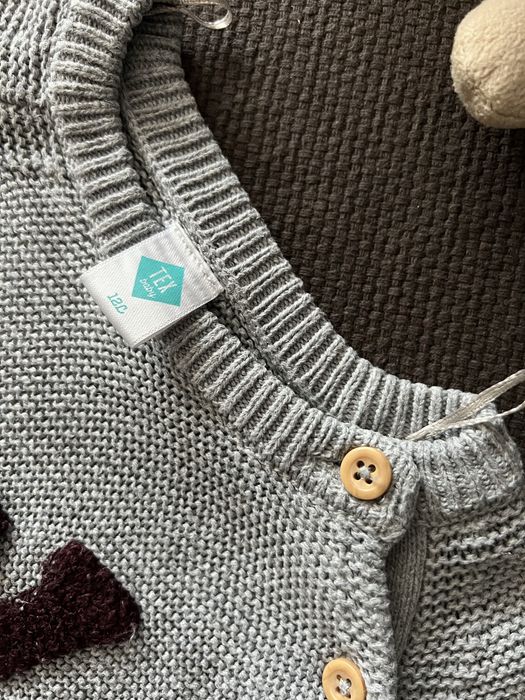 Pulover bebe mărimea 80, 9-12 luni Tex.