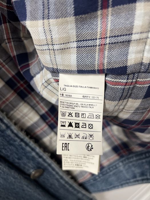 Куртка джинсовая мужская