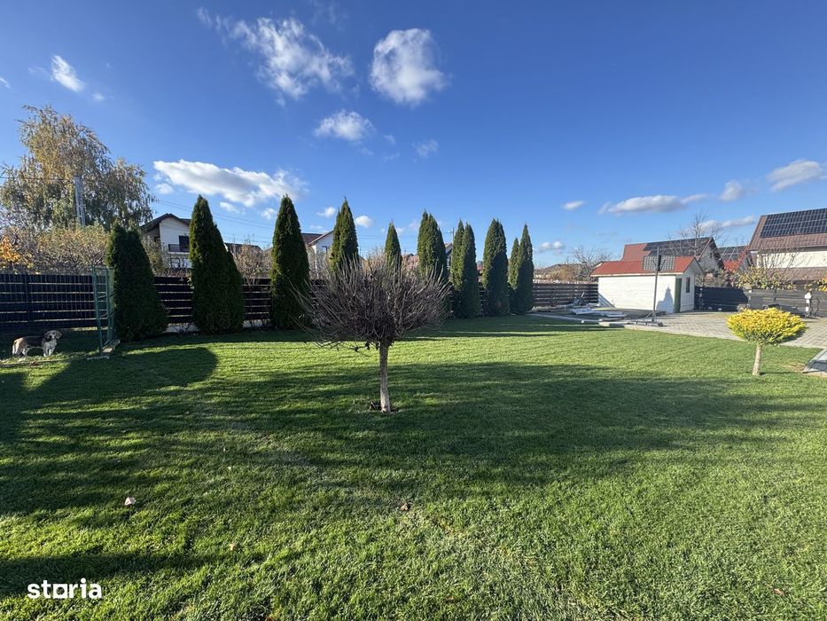Vila Individuala 4 camere 706 mp amenajat