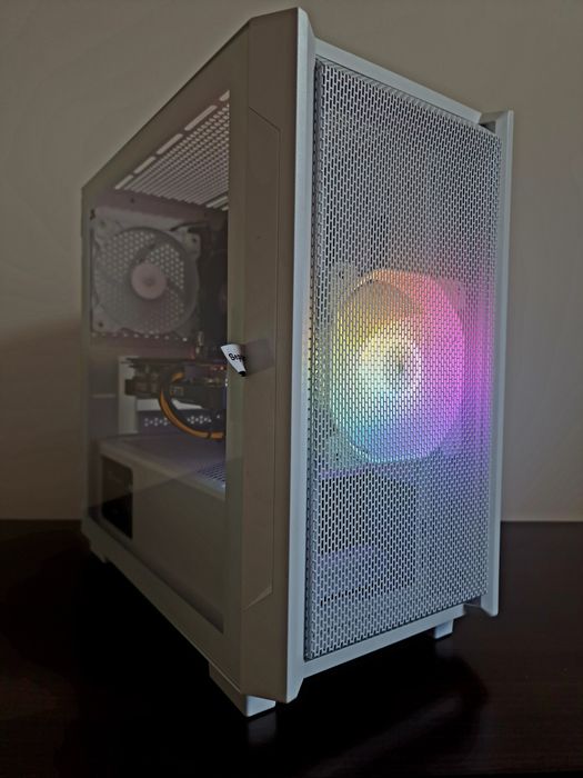 PC Gaming AMD Ryzen 5 1600 AF | NVIDIA RTX 2060 6GB | 16GB RAM | SSD 480GB + HDD | Carcasa Alba