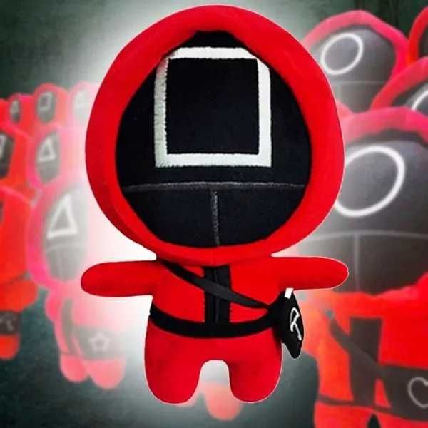 Плюшена играчка Squid Game / Игра на калмари, 15см, 30см, 40см