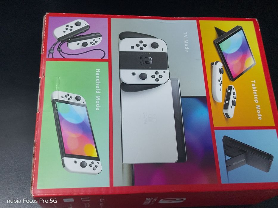 Nintendo switch oled