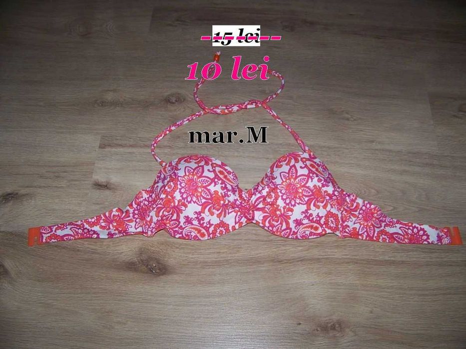 Costum de baie M/L-din 2 piese si tankini