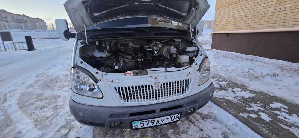 продам газель цельнометалический + 7мест