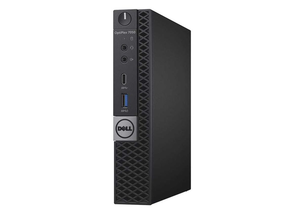 Компютър Dell 7050 Micro i5-7500T 8GB 256GB SSD NVME с до 24 МЕСЕЦА ГАРАНЦИЯ и Windows 11 PRO