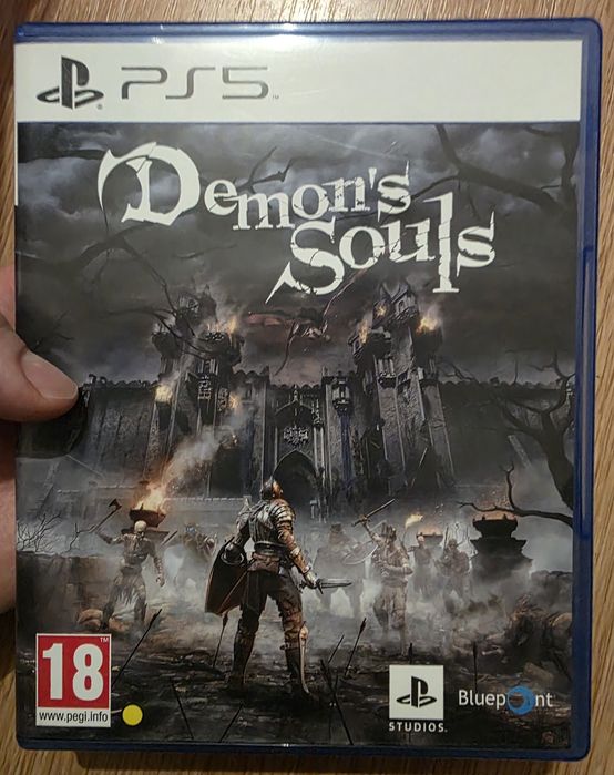 PS5 Demon Souls игрa на диск