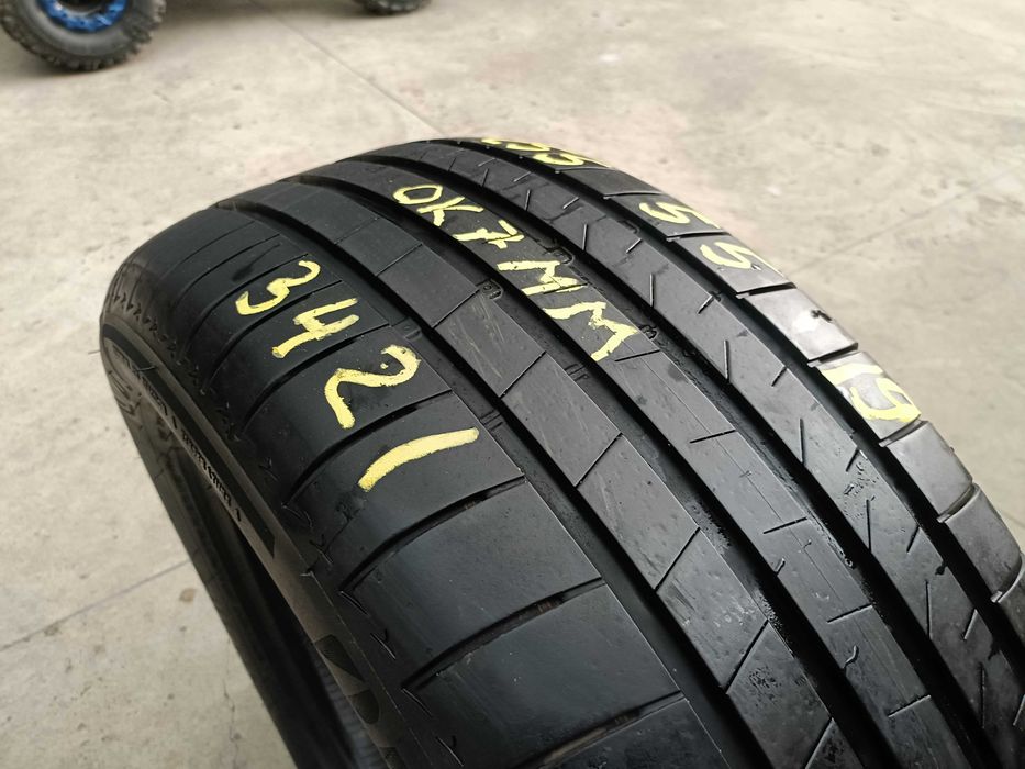 O anvelopa vara 255 55 19 bridgestone alenza 001 cu 7 mm dot 3421