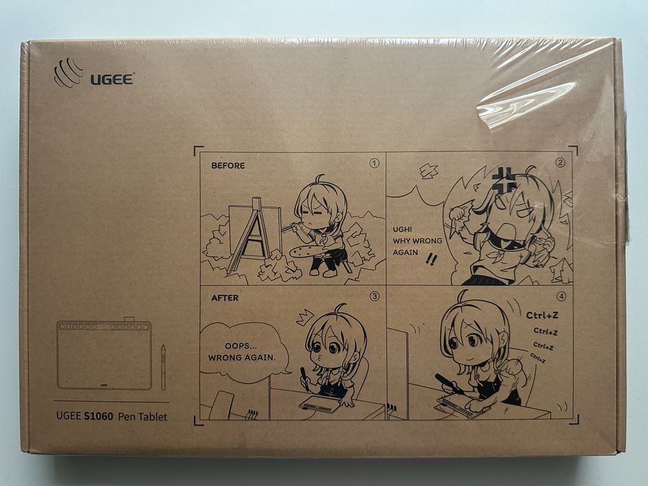 Tableta grafica UGEE S1060 - Compatibila Windows, Mac, Android, Linux