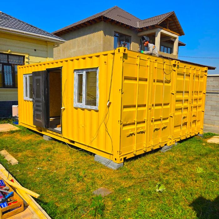 Контейнеры 20ф 40ф утепленные на заказ