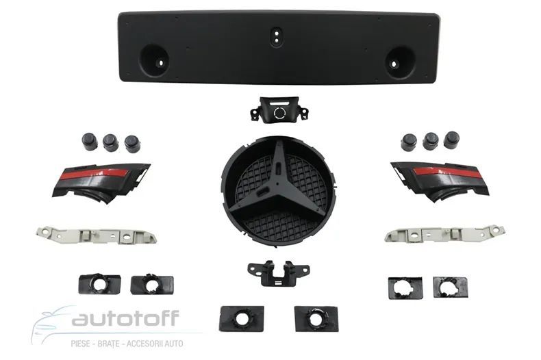 Bara fata compatibila cu Mercedes E-Class W213 C213 A238 C238 (2016-2019) E63 Design
