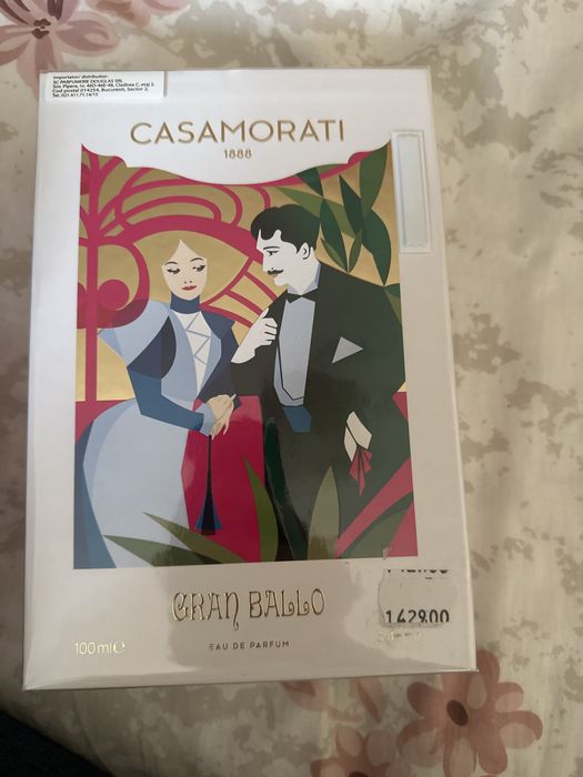 Vand parfum Casamorati Gran Ballo