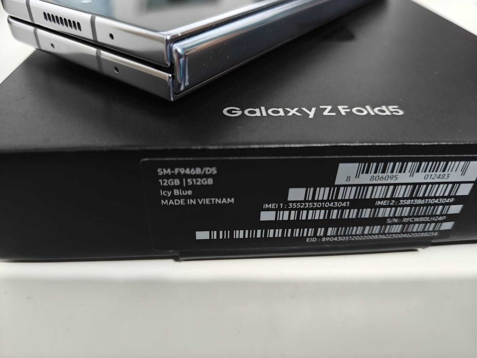 Samsung Galaxy Z Fold 5 512GB Impecabil