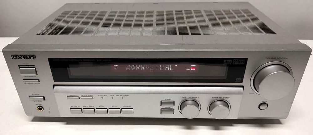 Amplificator Stereo Kenwood KRF-V5570D RDS si 5.1 Digital
