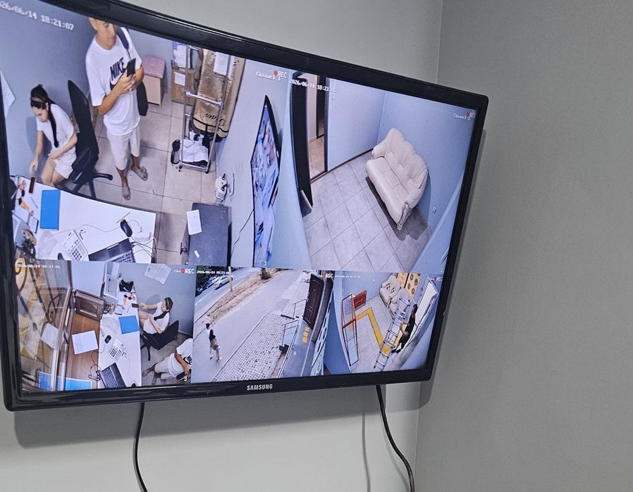 Видеонаблюдения установка и гарантия