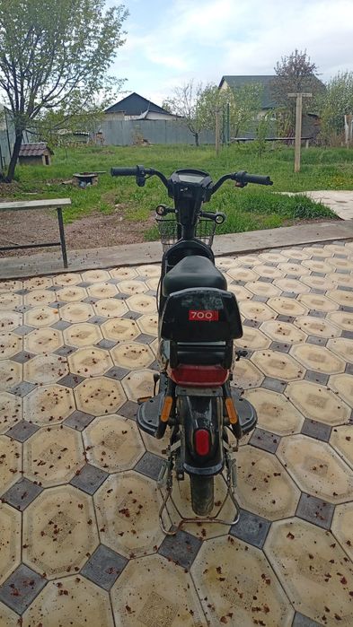Электронный велосипед