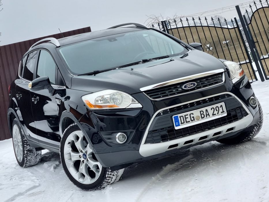 Ford Kuga//2.0 Diesel//Euro 5