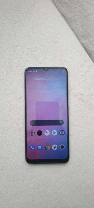 Смартфон Xiaomi Realme C25Y, 128GB, 4GB RAM, Glacier Blue