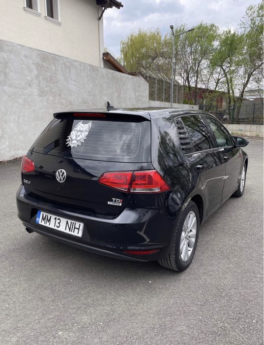 Volkswagen Golf 7  - 1.6 TDI Bluemotion