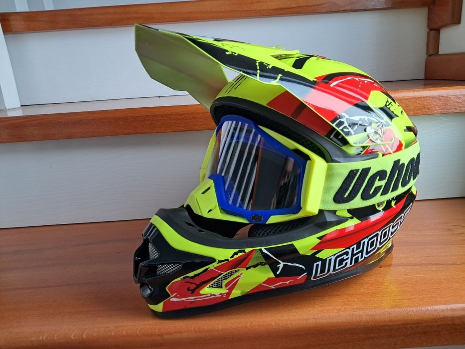 Cască Motocross Uchoose disponibil mărimea S și M