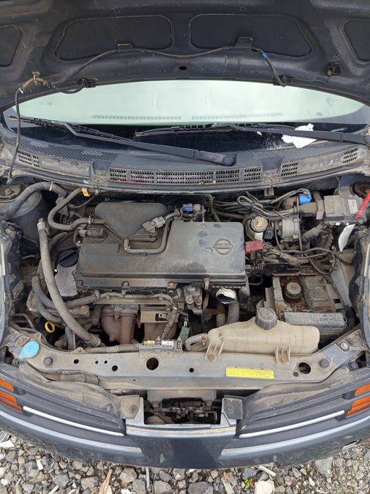 Нисан Микра 1.2 80 кс 2003г на части