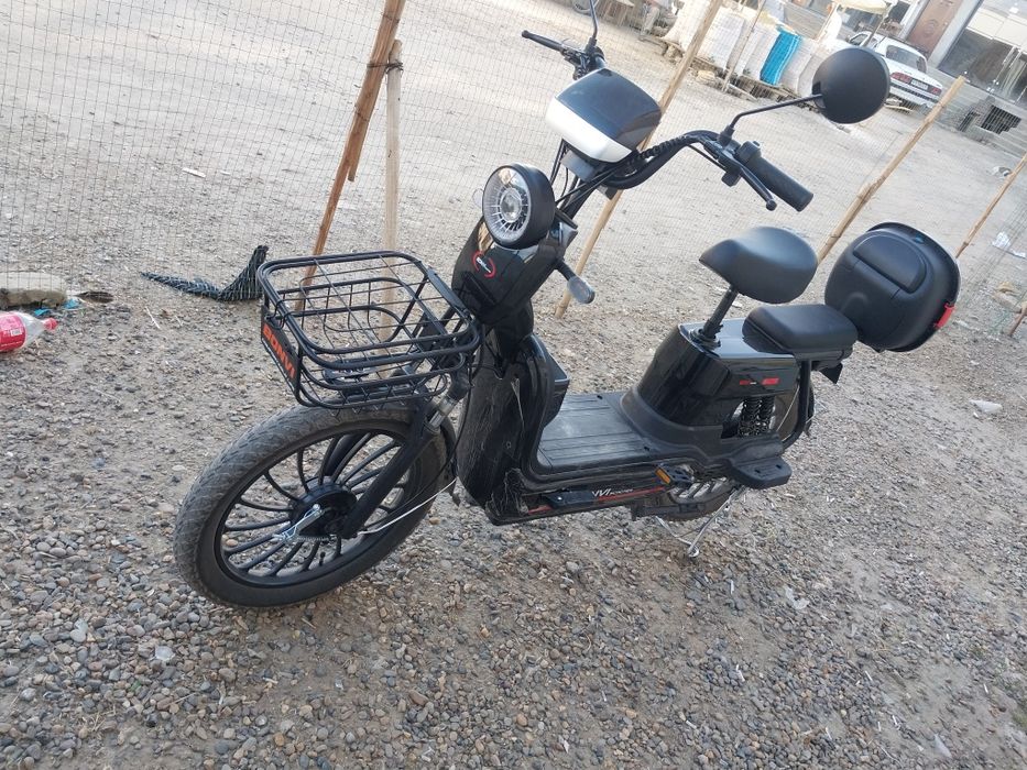 Электро Скутер сотилади холати янги