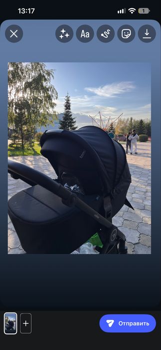 продам коляску Tomix walker 2 в 1