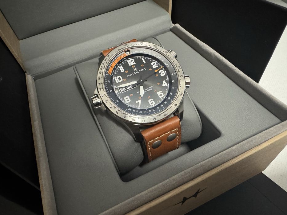 Hamilton Khaki X Wind Day Date 45mm