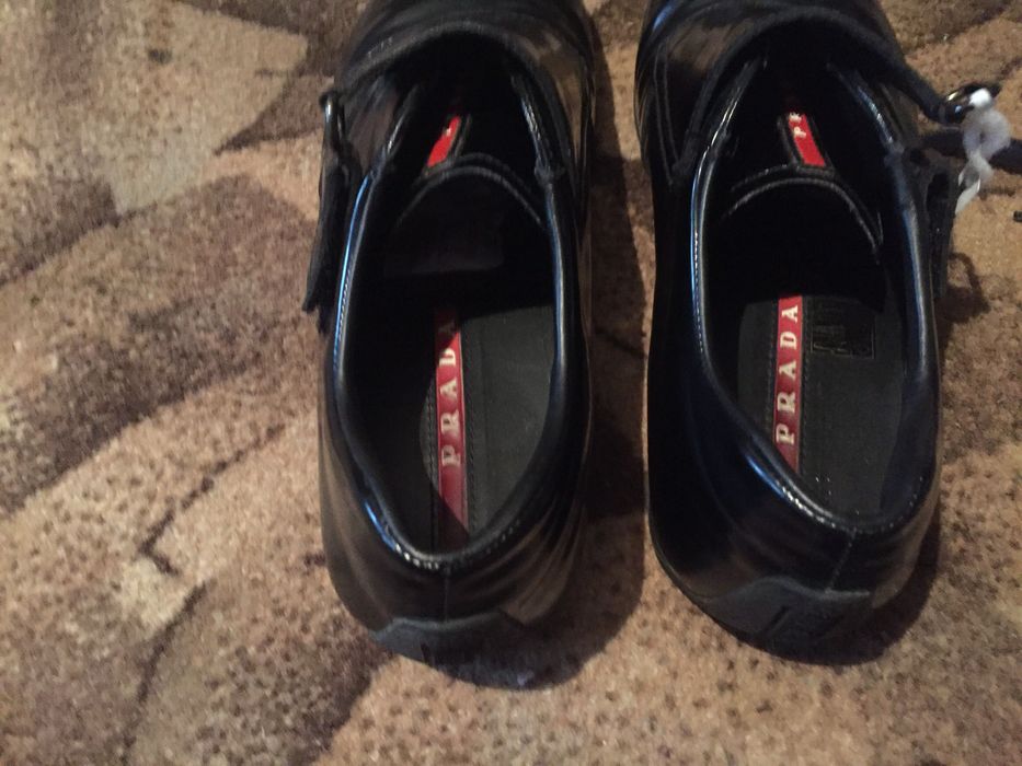 Мужские кроссовки Prada