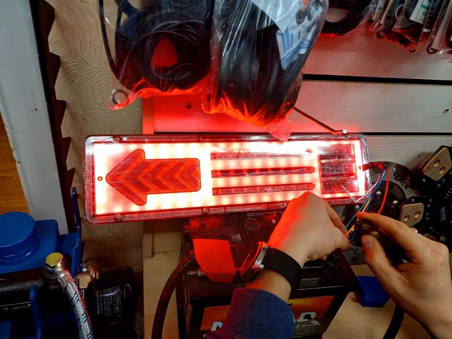 Фонарь светодиодный противотуманный