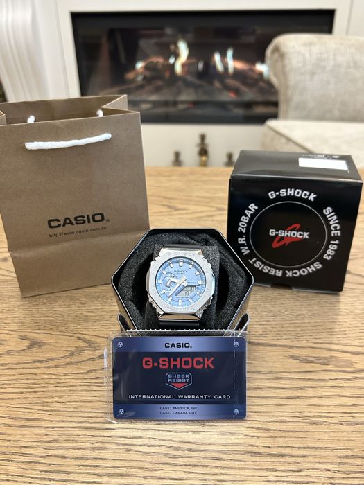 Ceas original Casio G-SHOCK GM-2100 – stare nouă, full set