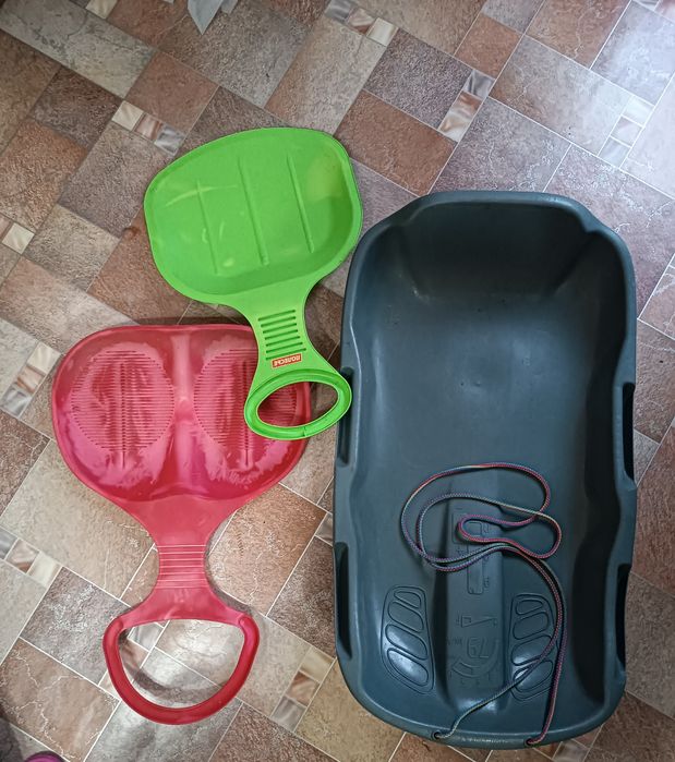 Санки  и ледянки