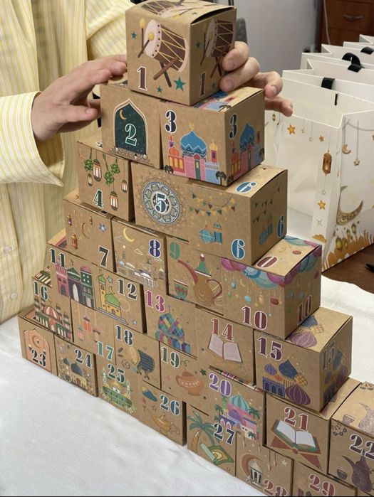 Адвент календарь на рамазан
