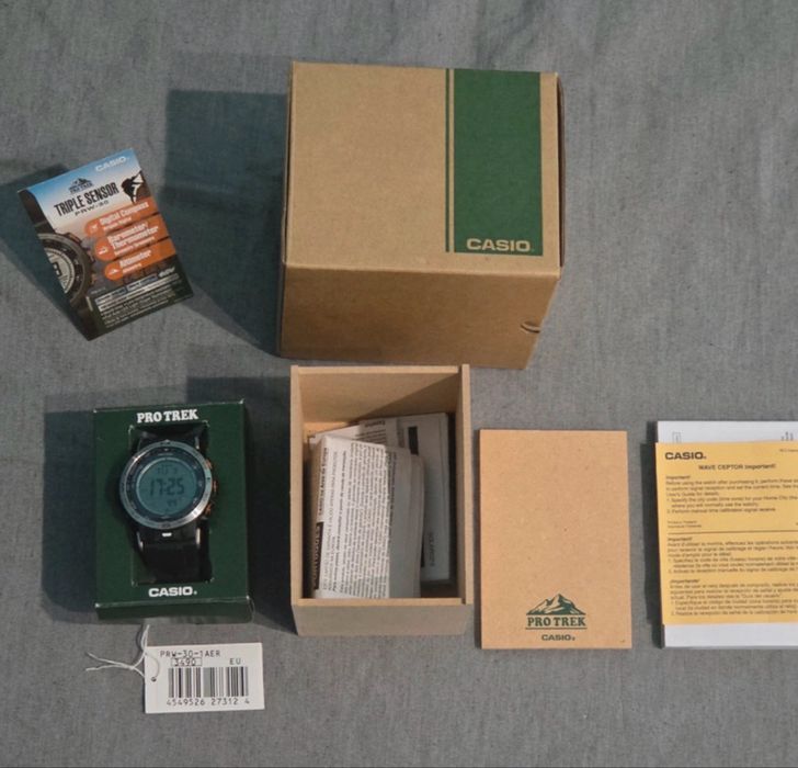 Casio Pro Trek PRW-30