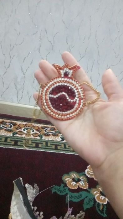 Anor kampilik uz kam toqlgan