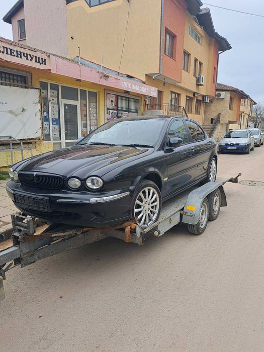 Juaguar X-Type 2.5, 2004 г на части