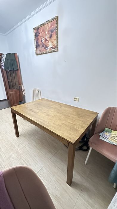Стол кухонный дерево